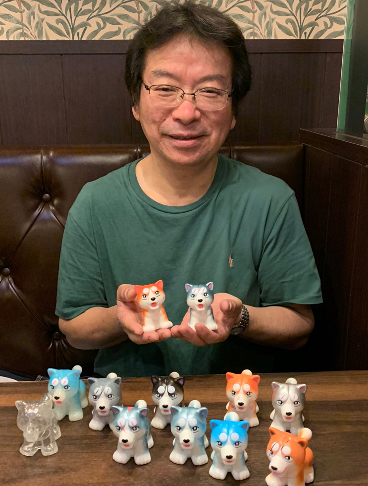 犬(漢)達の熱き闘い!『銀牙』シリーズのソフビの発売が決定 犬(漢)達の熱き闘い!『銀牙』シリーズのソフビの発売が決定