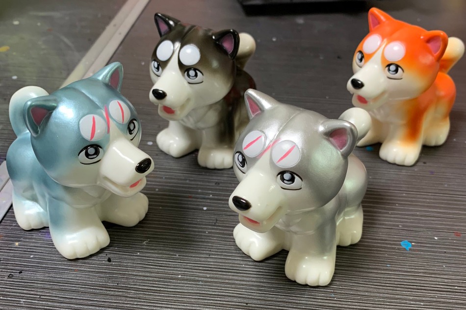 犬（漢）達の熱き闘い！『銀牙』シリーズのソフビの発売が決定!!｜最新