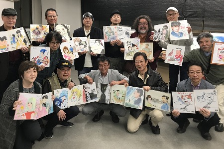 有名漫画家多数出品！サイン色紙　チャリティオークション開催中