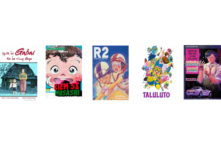 ベトナムの電子漫画配信プラットフォーム「Waka」に 日本の人気漫画を提供