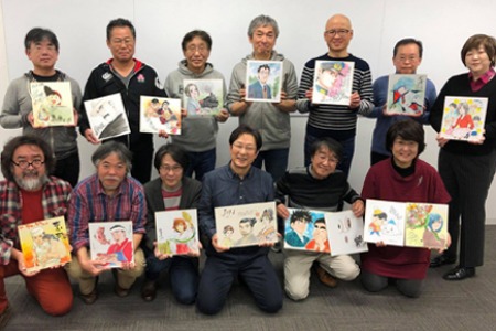 有名漫画家大集結のトークショー＆名作原画展示 「ぽけまん大会議」開催決定！